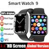 New GPS Smart Watch Men For Apple Watch 9 Series Always On Display Body Temperature BT Call NFC Women Smartwatch For IOS Android