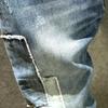 Men's Jeans Straight Jeans Washed Jeans Vintage Wear Casual Jeans Ripped and Patched Jeans