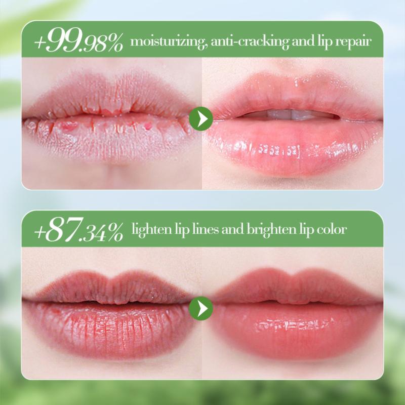 2.7G Sakura Light Fragrance Увлажняющий бальзам для губ, осенне-зимний бальзам против трещин на губах, уход за губами, средства по уходу за кожей для женщин