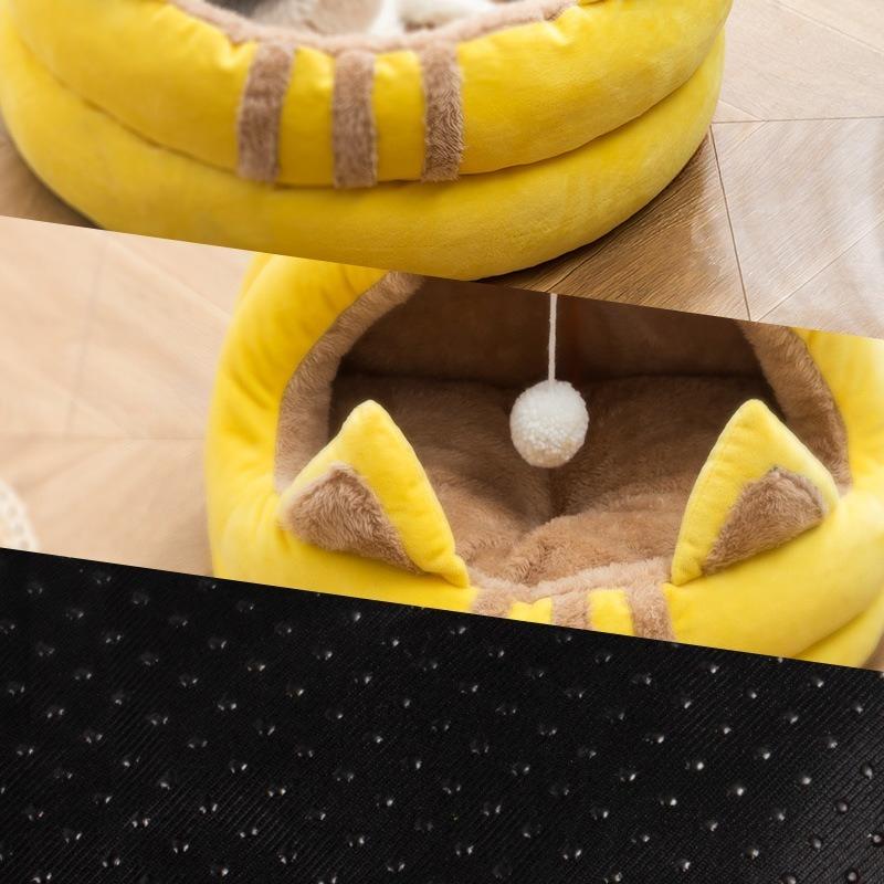 Pet supplies Cat litter Semi-enclosed pet litter Cat house Cat bed Cat house supplies Cat litter Villa available in summer