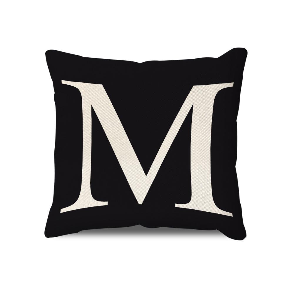 Скандинавская подушка-подушка Современная Минималистичная Полосатая Геометрическая Клетчатая Наволочка Подушка для сиденья дивана Подушка для талии