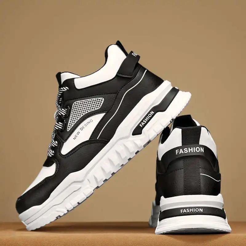 Массивные кроссовки на резиновой подошве Мужские Роскошные Дизайнерские Теннисные ботинки Мужские Красные Мужская обувь Спортивные Суперудобные Высокий бренд Топ роскоши