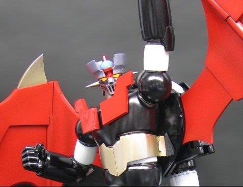 Металлический ящик Shin Mazinger Z Genie Advent неокрашенный гаражный комплект