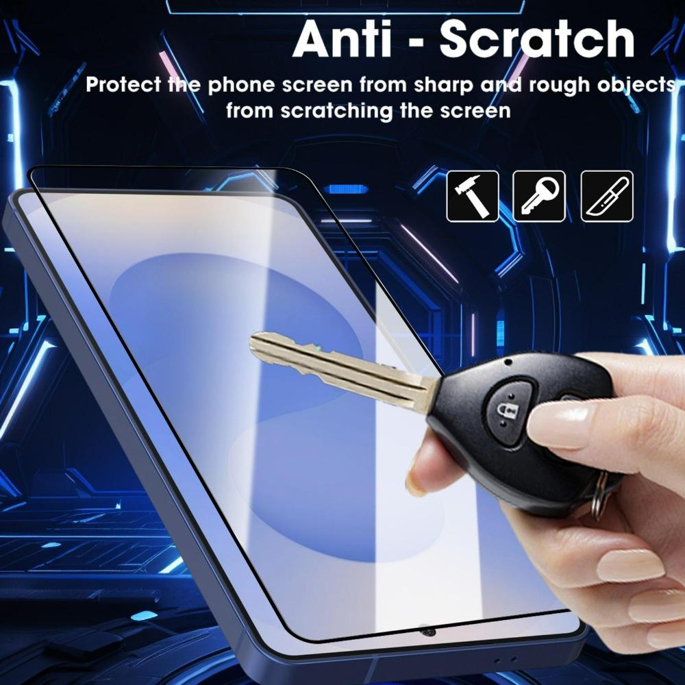 1-3 шт. Легкая установка Закаленное стекло для Samsung Galaxy S26/S26 Plus/S26 Ultra Быстрое крепление Защитные пленки для экрана Чехлы без пыли