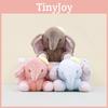 Adorable Cute Elephant Plush Toy Keychain Cartoon Plush Doll Bag Charm 11cm Soft
