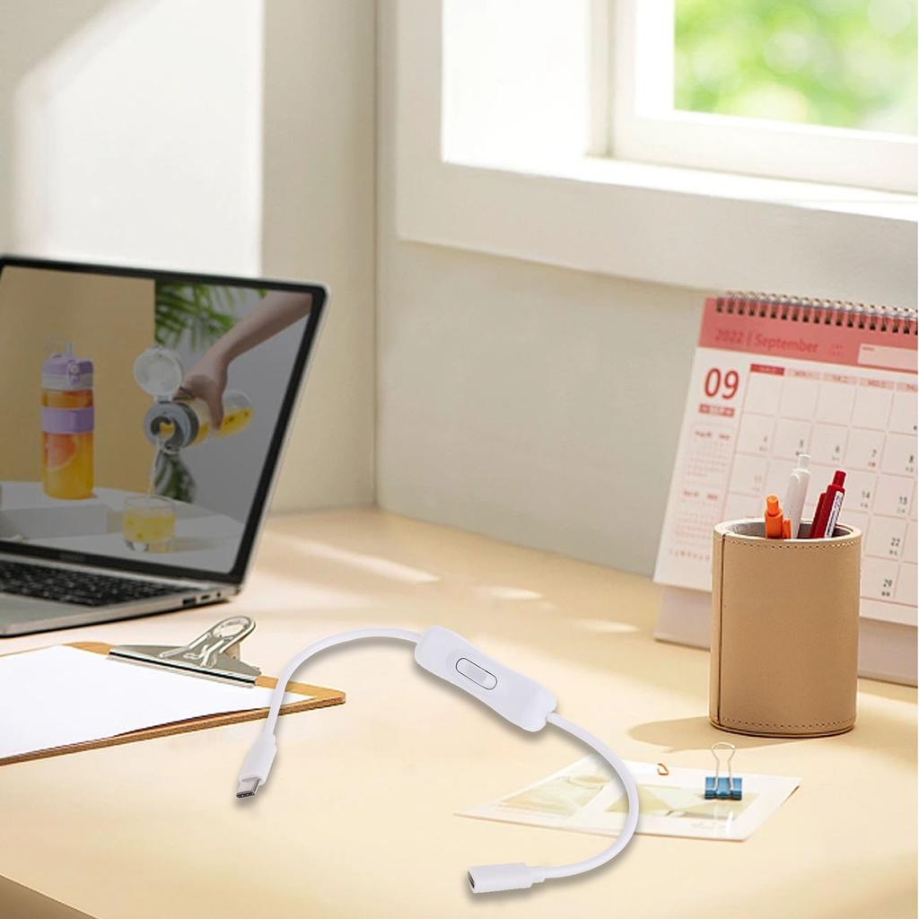 Кабель-удлинитель переключателей типа C «папа-мама» с кнопками, кабель переключателя питания для телефона, планшета, вентилятор, блок питания