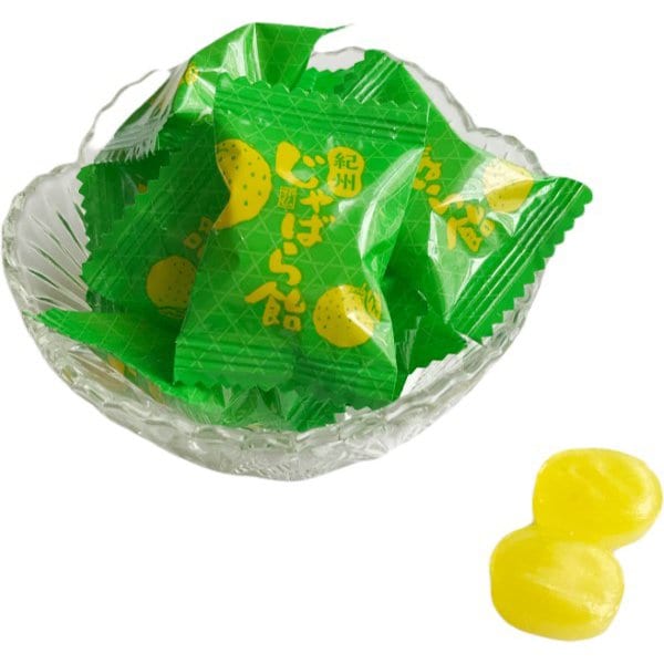 Kawaguchi Seika Kishu Jabara Candy 90g [candy]Kishu Jabara Candy Is a Candy with Jam Made from Jaba Kishu Jabara Candy Is a Candy with Jam Made from J
