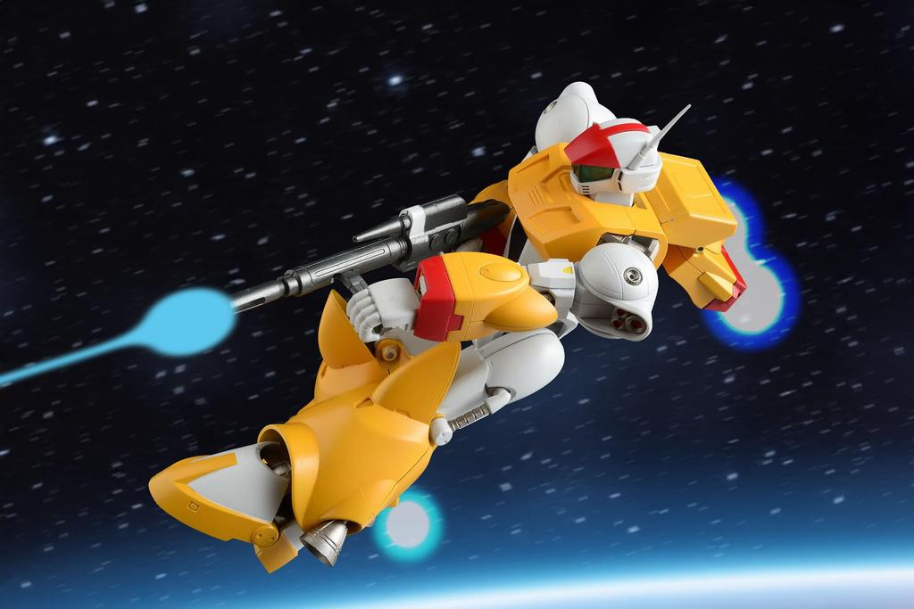 Metal Action FAM-RV-S1 Vifam Training Unit Non-scale Die-cast & ABS Painted Complete Figure