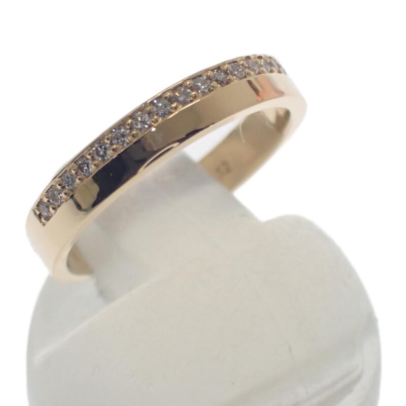 No Brand  #5(JP Size) Ring K18 Yellow Gold Women