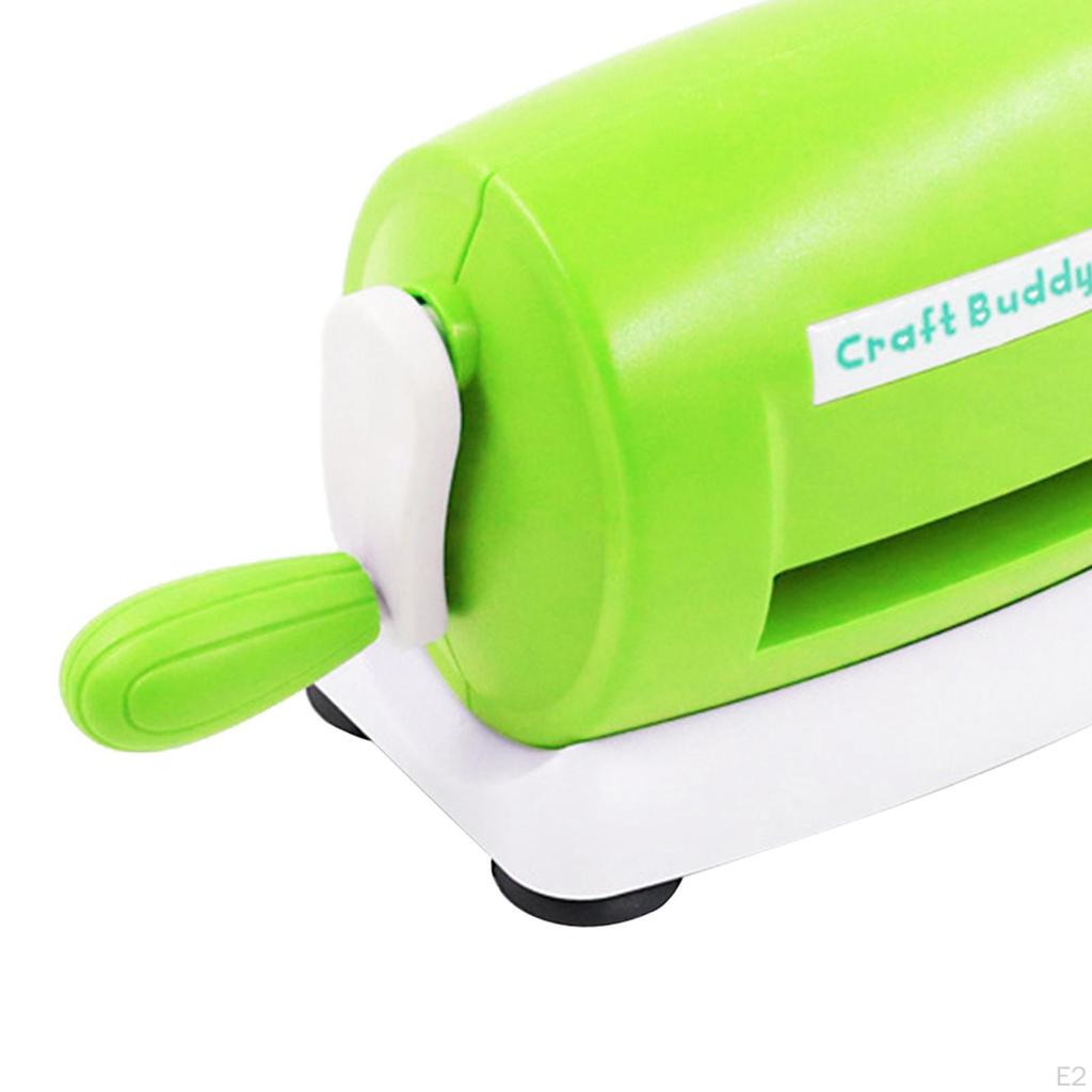 Protable Manual Die Cutting and Embossing Machine Paper Tool for Arts Crafts, Cardmaking