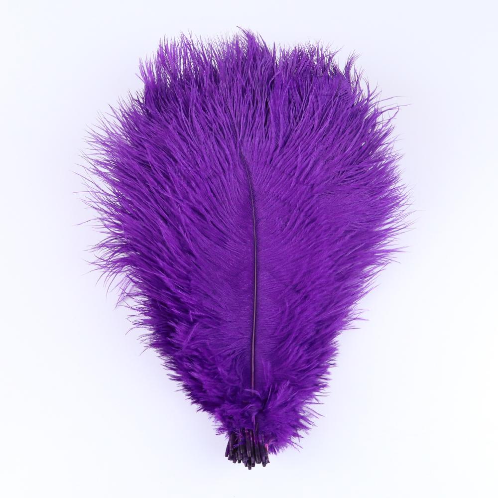 15-20 20-25 30-35CM Natural Ostrich feathers Centerpiece Multicolor Ostrich Feathers Party Table Vase Decoration plumas 10PCS