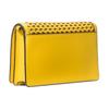MICHAEL KORS Jet Set Handwoven Leather Shoulder Crossbody Bag Medium Women Dandelion Yellow