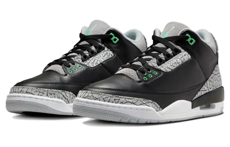 Air Jordan 3 "Green Glow" CT8532-031