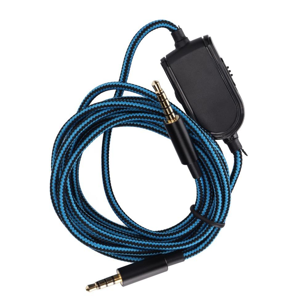 High Definition Sound Quality 3.5mm to 3.5mm Replacement Audio Cable for Astro A10 A30 A40 A50