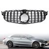 GTR Style Grill Grille W/Camera Fit Mercedes-Benz W205 C205 A205 2019
