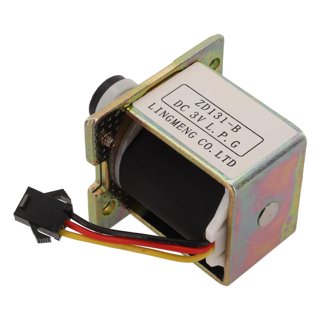 Аксессуар для газового клапана Электромагнитный клапан DC3V Управление электронагревателем Резиновая головка диаметром 14 мм Изготовлен из безопасных материалов