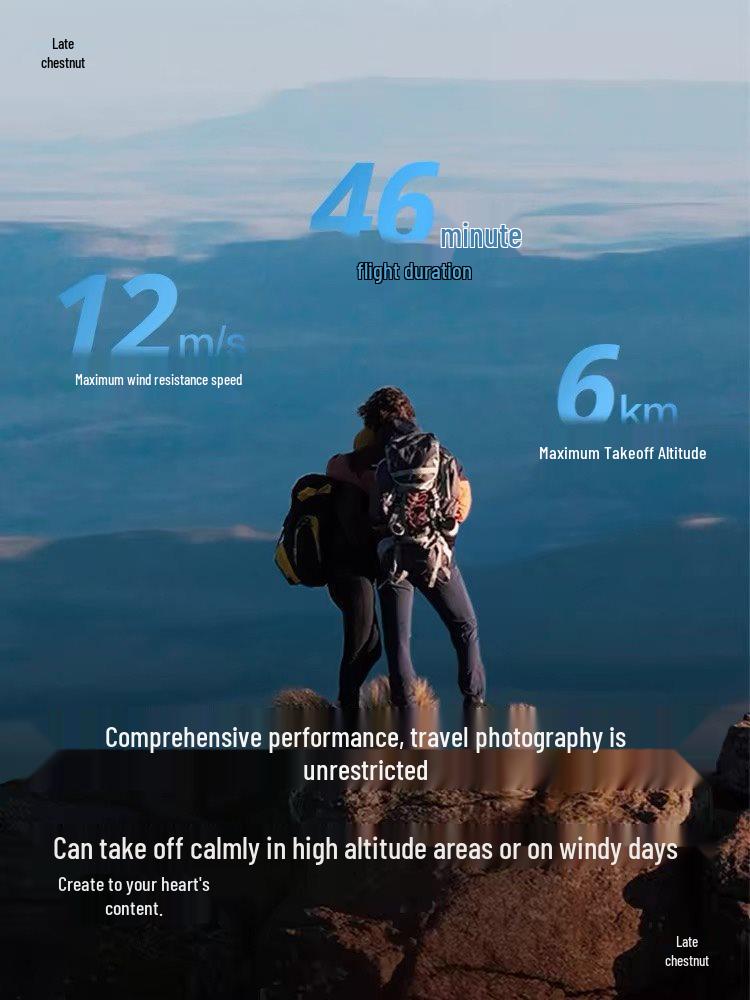 DJI Mavic Air 3 Drone with Bee Dual Camera, Telephoto, Obstacle Avoidance, and HD Mavic 3 Aerial Photography Capabilities