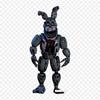 Robot Five Nights At Freddy's 4 Bendy And The Ink Machine Iron-on Transfers For Clothing Tshirt Bag Heat Transfer Stickers Iron On Patches