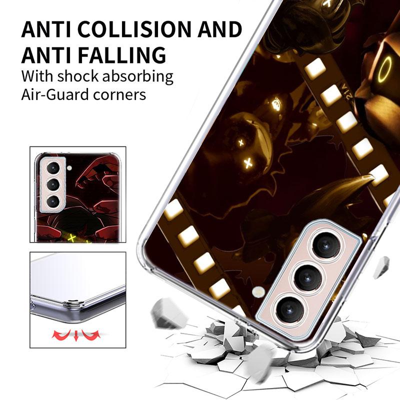 Game M-Murder-D-Drones Phone Case For Samsung Galaxy S25 Edge S24 S23 FE S21 S20 S10 Plus S22 S26 Ultra Cover Clear Cases TPU Ca