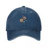 Vintage Florals Baseball Cap birthday New In The Hat Kids Hat Golf Hat Unisex Womens Hats  Unisexs