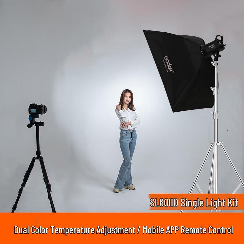 Светодиодный видеосвет Godox SL60IID II