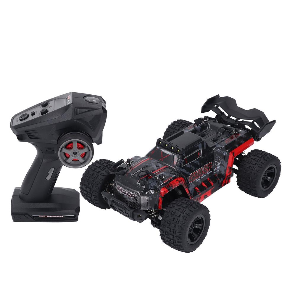 1:18 масштаб вездеходный радиоуправляемый грузовик автомобиль полный привод светодиодные фонари 2.4GHZ радиоуправляемый внедорожник для