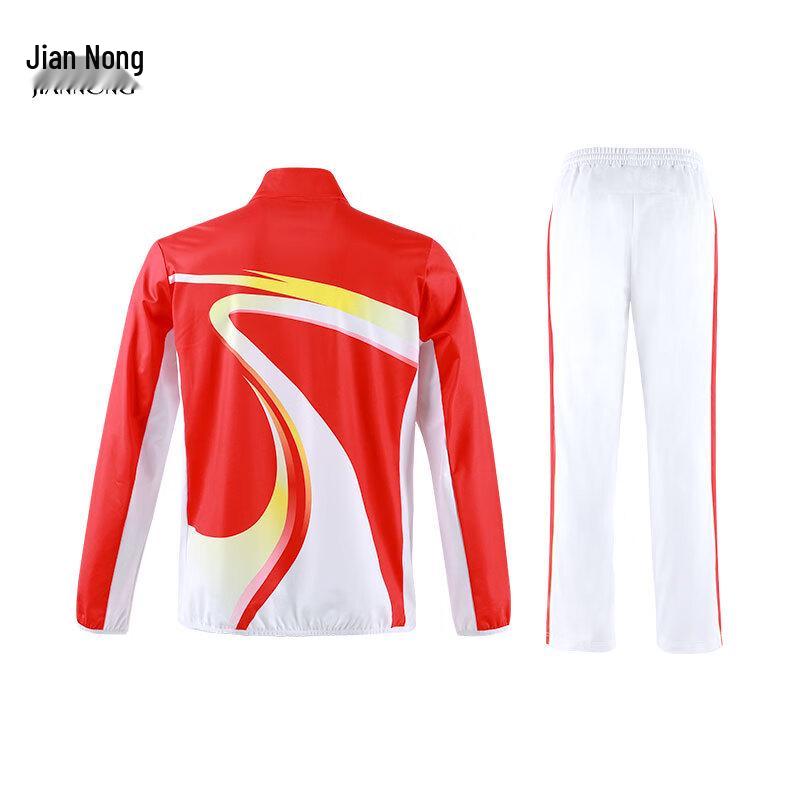 Унисекс спортивный костюм Jian Nong для весны и осени F5199