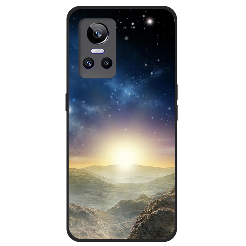 Для realme GT Neo 2 5G Чехол ТПУ Силикон Мягкий Мультяшный Прозрачный Чехол для Realme GT Neo 2 3 Neo3 Чехол для Телефона Neo2T Прозрачный Coque