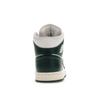 Air Jordan 1 Mid Oxidized Green Женские кроссовки Белый парус BQ6472-133