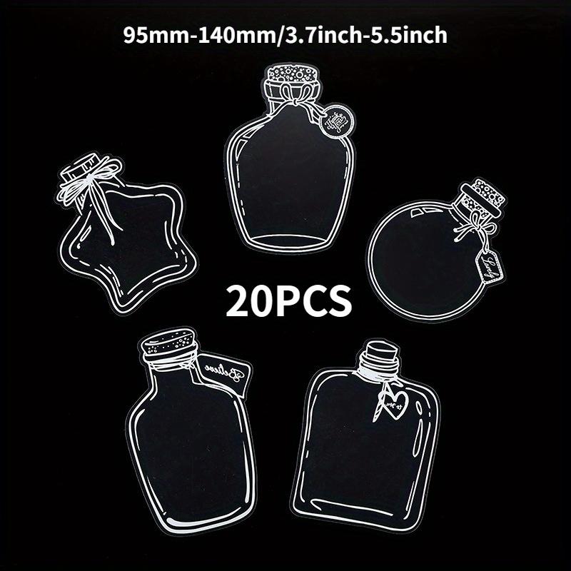 Набор закладок из сушеных цветов, материал ручной работы «сделай сам», тисненный прозрачный образец бутылки, весенний памятный подарок, креативная закладка ручной работы для студентов