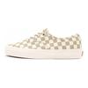 Vans Оригинальные парусиновые кеды с шахматным узором, низкие, для скейтбординга, унисекс, белые, коричневые, VN0A5HZS9FO