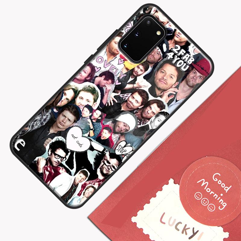 Чехол для телефона Supernatural TV для Samsung Galaxy S24 S26 Ultra S20 S21 S22 S23 S25 Plus S10 S25 FE Защитный корпус