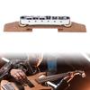 Jazz Guitar Bridge Electric Guitar Bridge Plate Guitar Part 6 String Wood Guitar Bridge for Electric Guitar Saddles