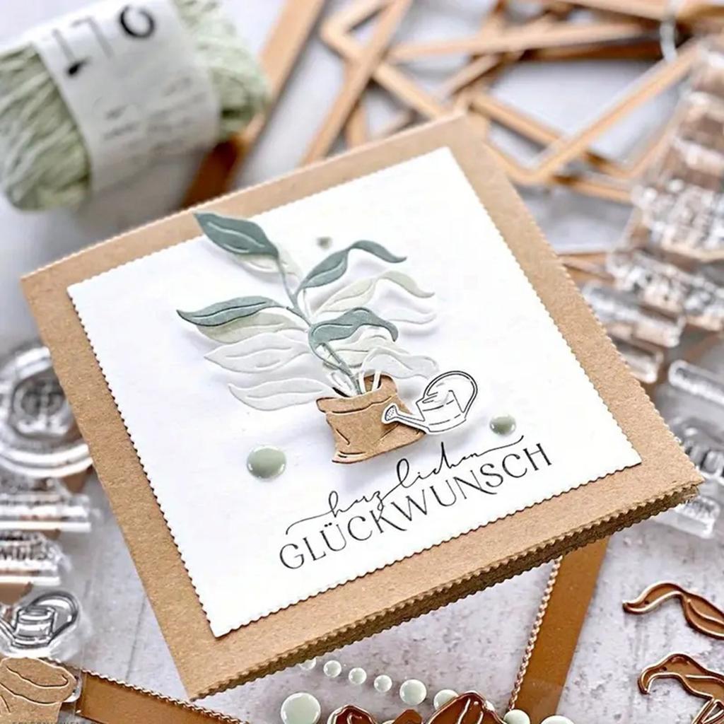 Мешок для муки Металлические штампы Вырубные штампы из углеродистой стали Трафареты для тиснения Формы для поздравительных открыток Украшения для скрапбукинга