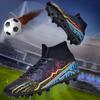 35-47 New High-quality Shock Absorption Anti-skid and Wear-resistant High Spike Outdoor Sports Football Shoes