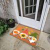 ВИКАМА Осенний Гном Коврик для Двери Рождественский Счастливый Противоскользящий Коврик для Пола Коврик Добро Пожаловать у Входной Двери Входной Ковер Домашнее Украшение