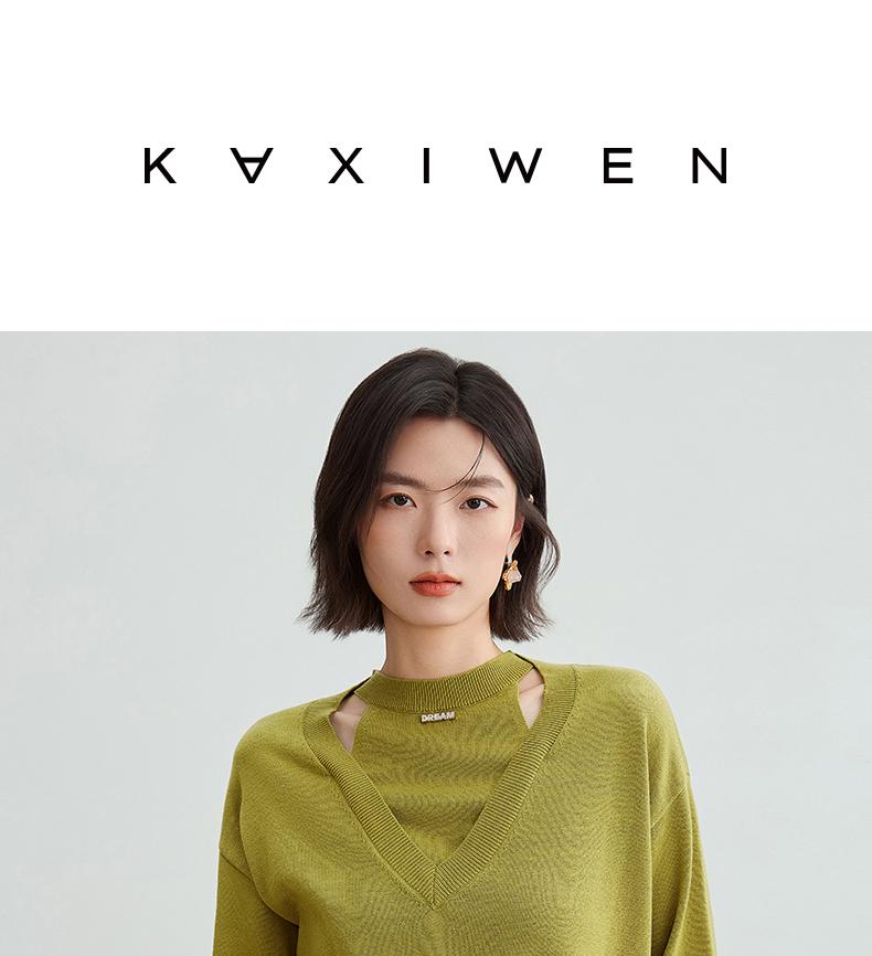 Fashionable Fake Two Off Shoulder Tops