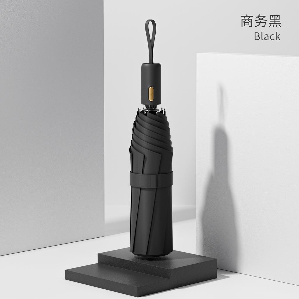 Зонт автоматический зонт от солнца и дождя женский увеличенный утолщенный и усиленный дождевик складной зонт большой двойной зонт