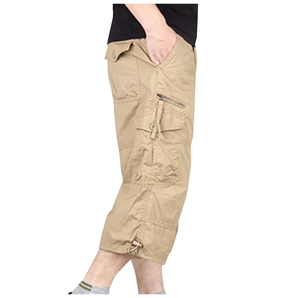 Мужские летние модные повседневные уличные дышащие комбинезоны, шорты, спортивные брюки