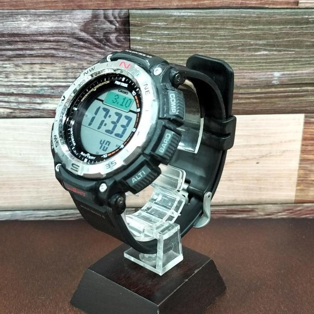 Б/у CASIO PRO TREK PRW-3400-1JF Солнечные радиоуправляемые