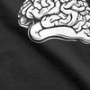 Men T-Shirt Please Use It Your Brain Fashion Cotton Tees Short Sleeve T Shirt Crewneck Clothes Plus Size