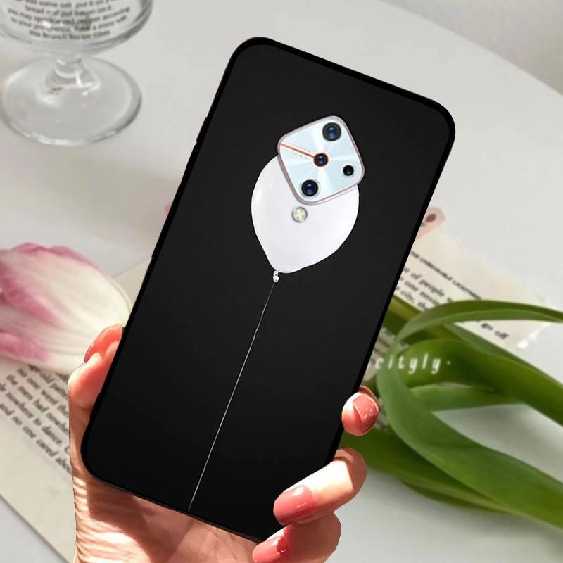 Чехол для Vivo V17 Чехол-крышка S1 Pro Силиконовый Мягкий Расписной Чехол для Телефона для VIVO 1920 V17 Россия Чехол TPU Бампер для vivoV17 V 17 s1Pro