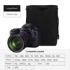 Compact Camera Bag Lightweight Photography Protective Bag Lens Drawstring Pouch  Outdoor