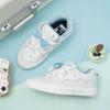 Cute bread shoes sneakers shoes buckle lace lace bow hairpin accessories cute girl heart