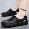 Summer New Men's Hole Shoes Soft Sole Outer Wear Trend Driving Bag Head Beach Shoes Couple Shoes Trend