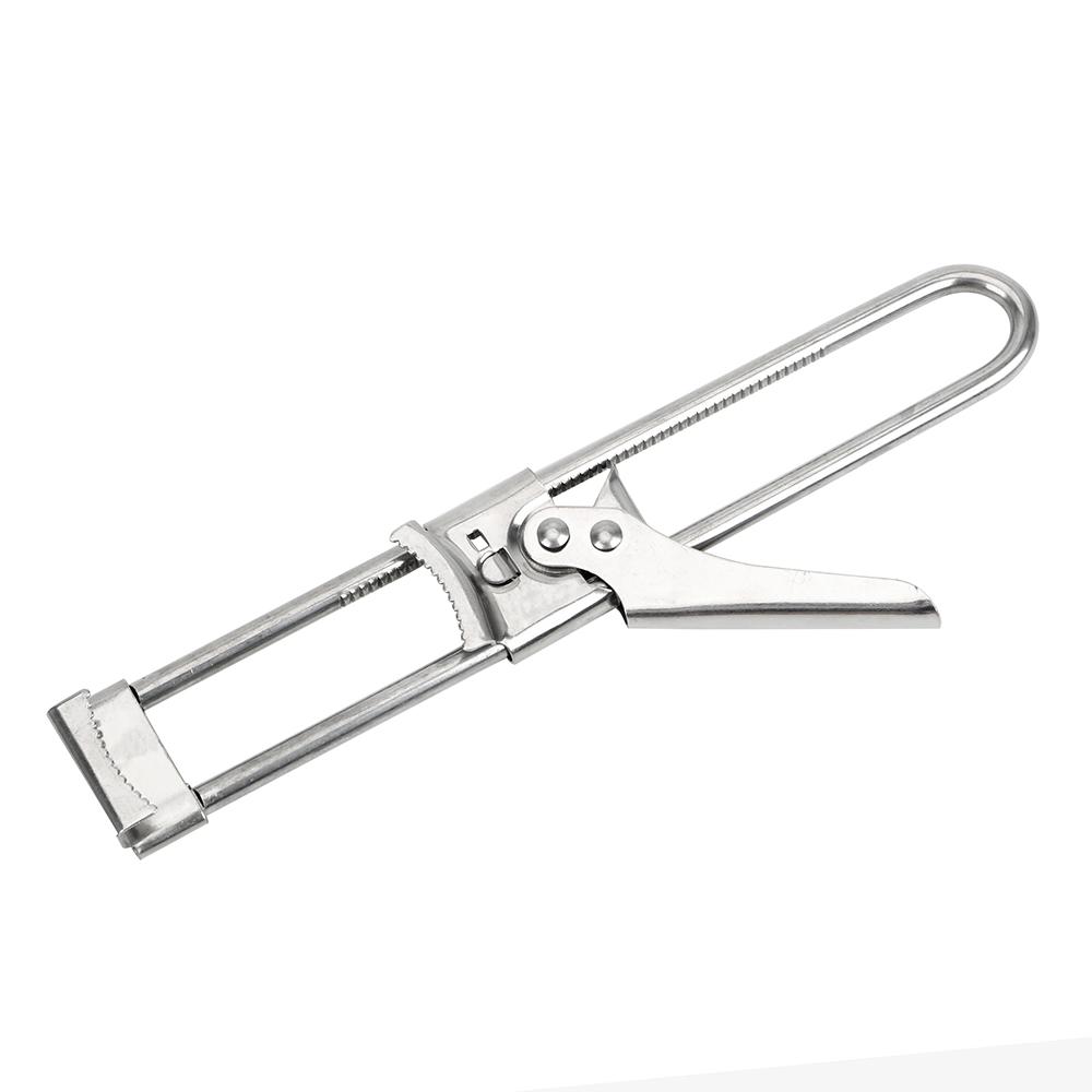 Профессиональный регулируемый открывалка для бутылок из нержавеющей стали ручной консервный нож гаджеты кухонные принадлежности