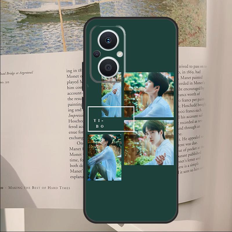 Чехол Wang Yibo для OPPO Reno 8 7 Lite 11F 12F 13F 14F 10 12 13 14 Pro Чехол OPPO Find X8 X5 X6 X9 Pro