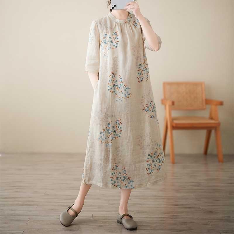 Women's Easy Care Cotton Dress