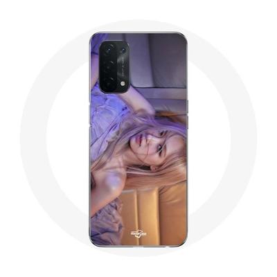 Coque Pour Oppo A74 Blackpink Rosé On The Ground Solo Chanson Unique