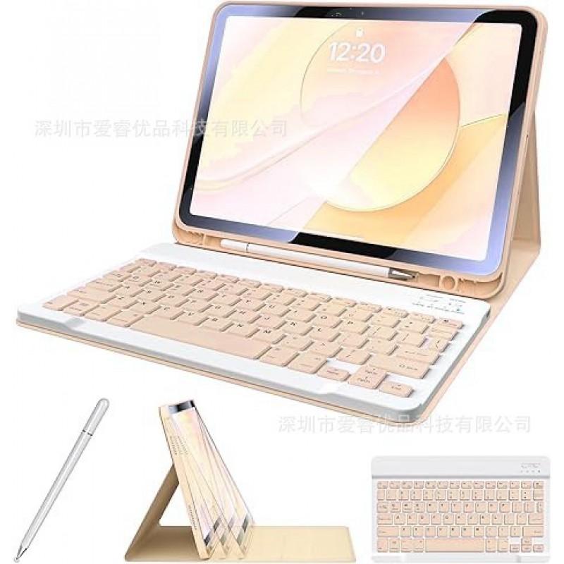 Detachable Bluetooth Keyboard Case IPad 11th 12th Gen With Magnetic Slim Protective Cover Stylus Holder